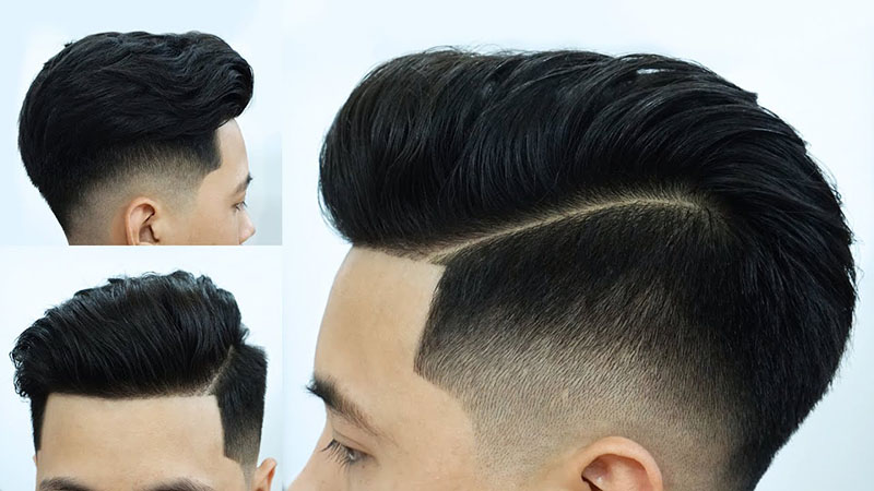 [HOT 2023] 11 kiểu tóc nam mặt vuông đẹp sành điệu