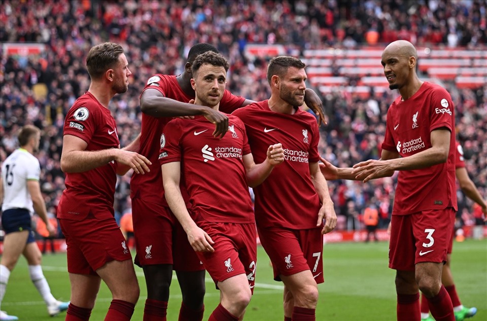 Man United hãy dè chừng Liverpool trong cuộc đua Top 4