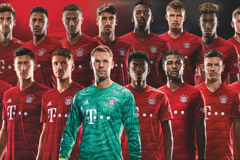 Quái vật tham lam Bayern Munich và khát vọng Champions league