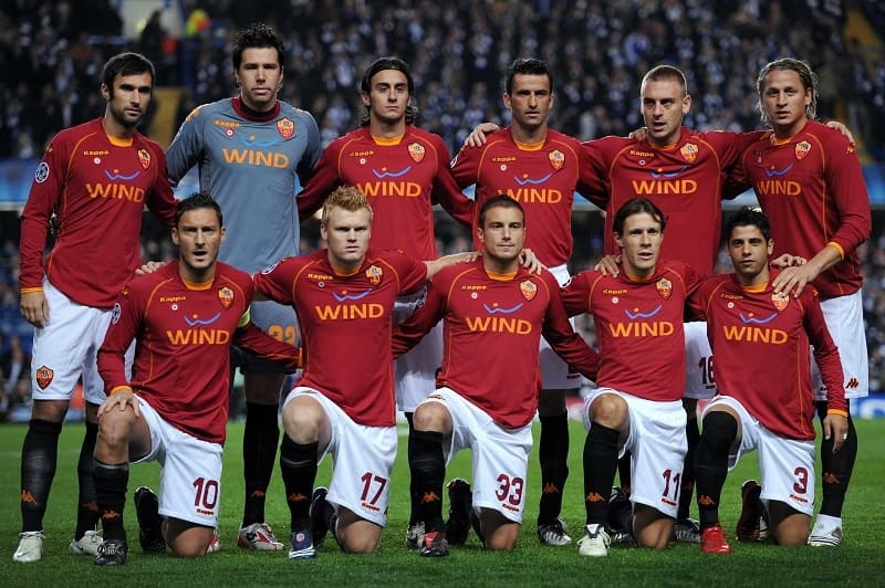 CLB AS Roma: Đội Bóng Thủ đô Của Nước Ý - HTSPORT.VN