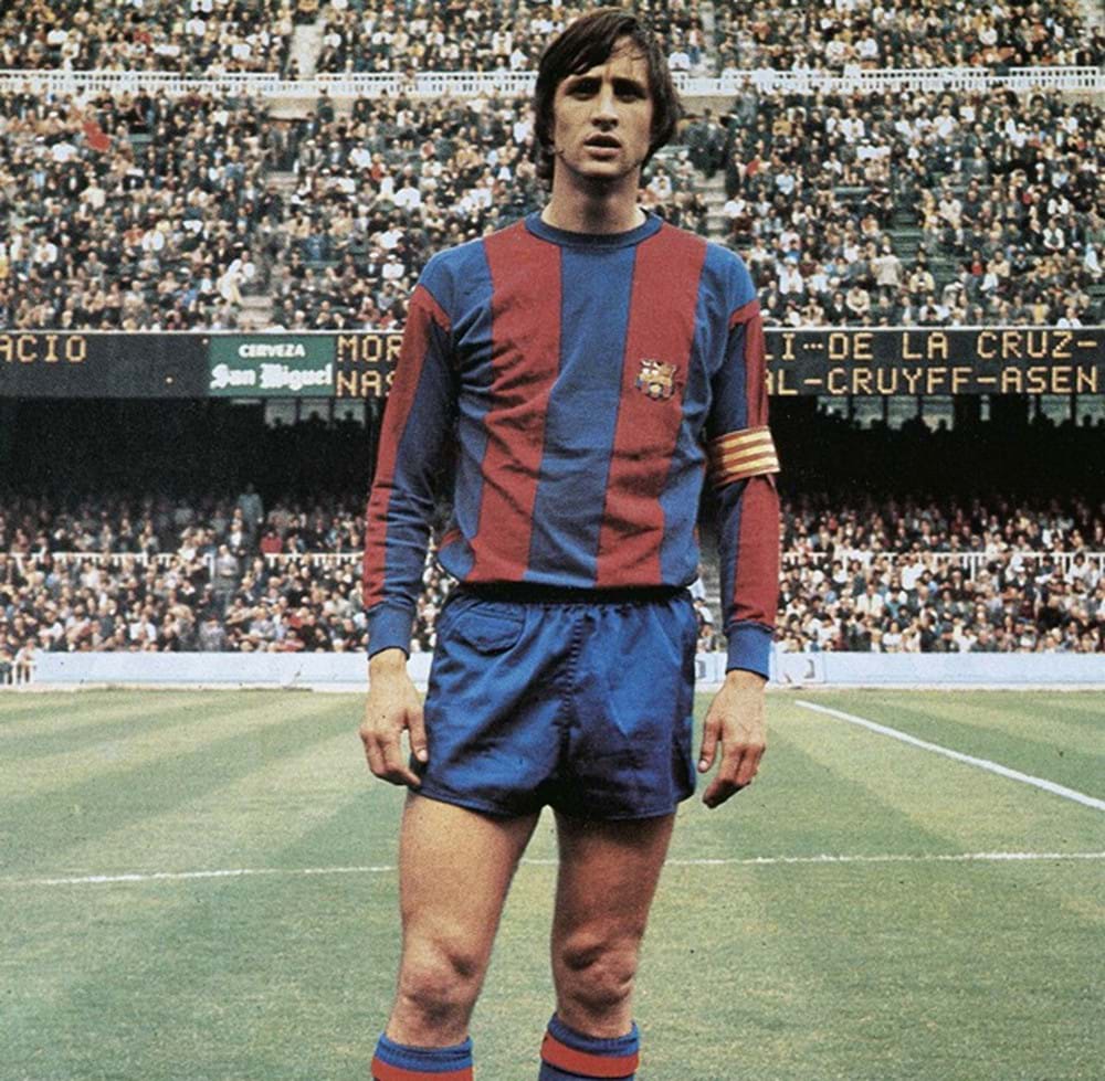 Vị thánh của bóng đá: Johan Cruyff