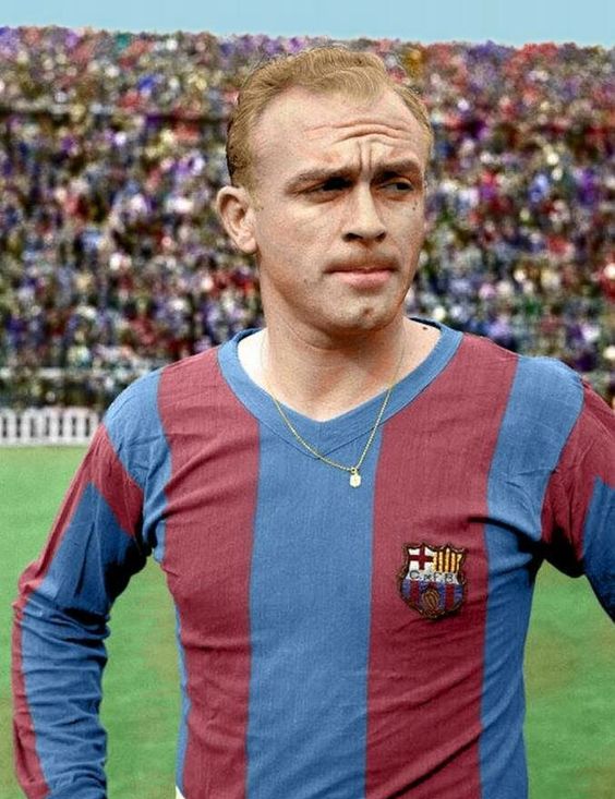 The signing of Di Stefano who faced Barca and Real Madrid