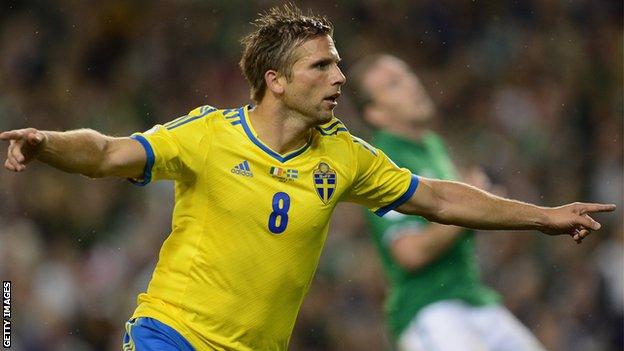 World Cup: Anders Svensson will give up tacos if Mexico oust Sweden - BBC Sport