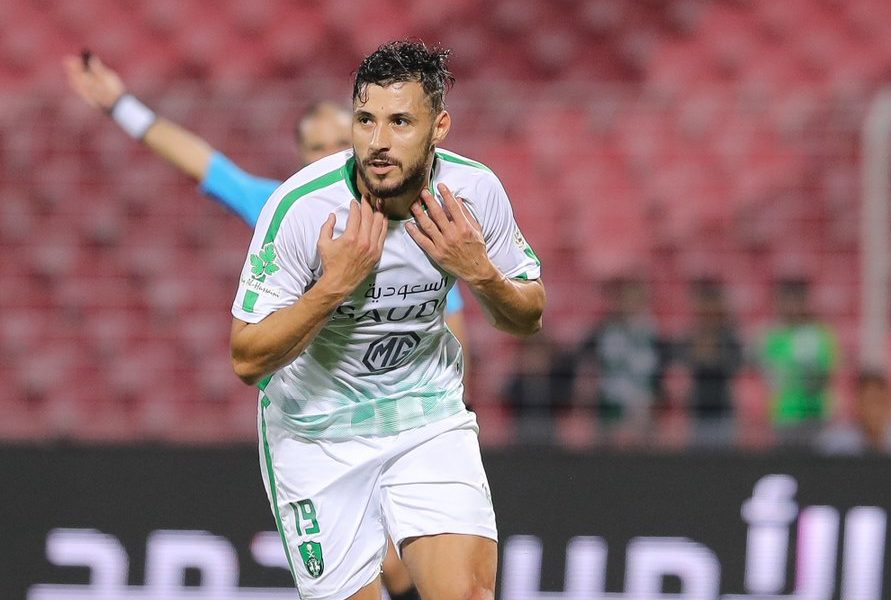 Football : Youcef Belaïli pourrait résilier son contrat avec Al Ahli - Sport By TN