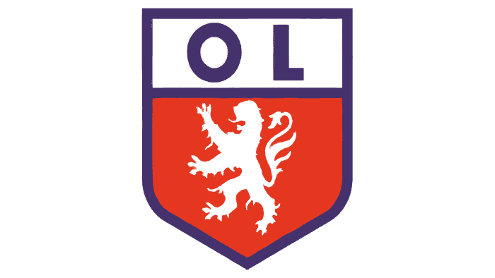 Logo Olympique Lyonnais 1957-1965