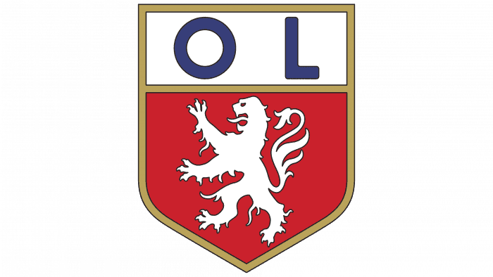 Logo Olympique Lyonnais 1965-1974