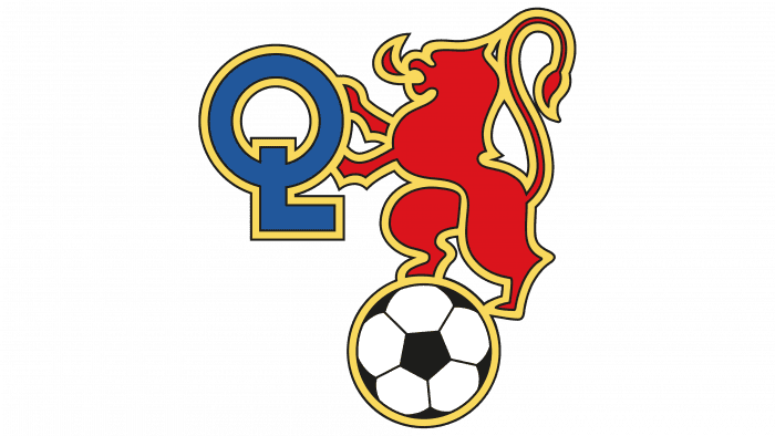 Logo Olympique Lyonnais 1977-1980