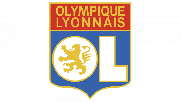 Logo Olympique Lyonnais 1996-2000