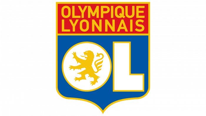 Logo Olympique Lyonnais 2000-2006