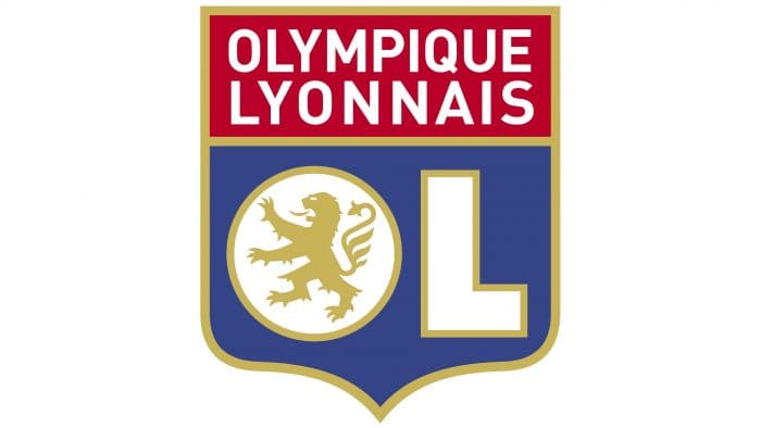 Logo Olympique Lyonnais 2006-nay