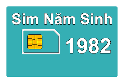 Sim Năm Sinh 82【230K】Sim Năm Sinh 1982 Nhâm Tuất Đẹp